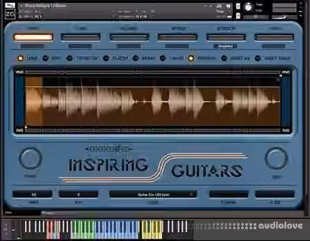 Zero-G Inspiring Guitars [KONTAKT]