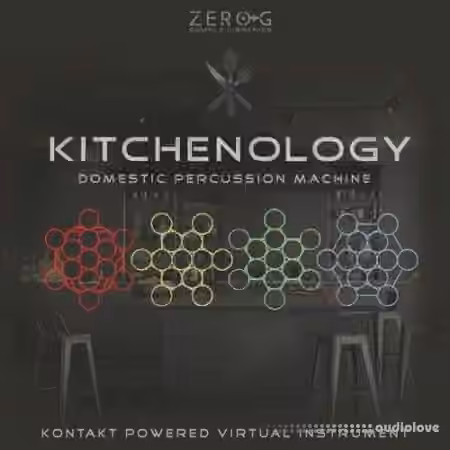 Zero-G Kitchenology Domestic Percussion Machine [KONTAKT]