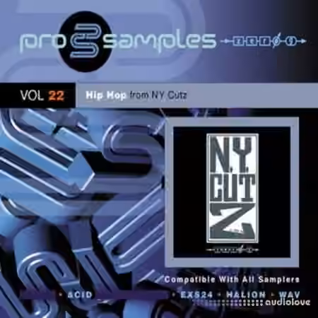 Zero-G ProSamples Vol.22 Hip Hop NY Cutz Volume 1 [MULTiFORMAT]