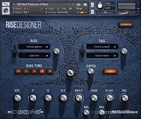 Zero-G Rise Designer [KONTAKT]