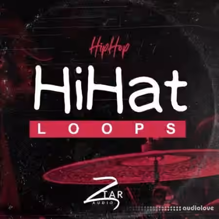 Ztar Audio Hi Hat Loops [WAV]
