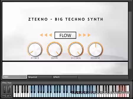 ZTEKNO Big Techno Synth [KONTAKT]
