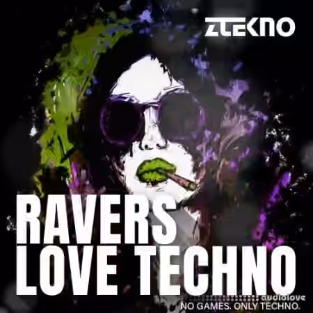 ZTEKNO RAVERS Love TECHNO [WAV, MiDi, DAW Templates]