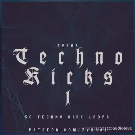Zvrra Techno Kicks 1 [WAV]