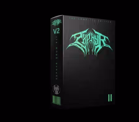 Zxphyr v2 Drum Kit [WAV, DAW Templates, MiDi]