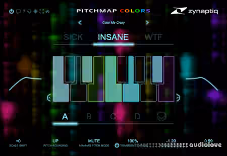 Zynaptiq PITCHMAP COLORS v1.0.1 [WiN]